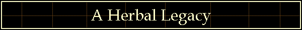 A Herbal Legacy